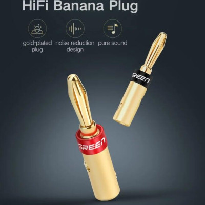 Ugreen UG3051330513TK 2 cặp Jack Âm thanh bắp chuối cao cấp - HÀNG CHÍNH HÃNG