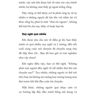 Kẻ Nhạy Cảm Giữa Hành Tinh Vô Cảm