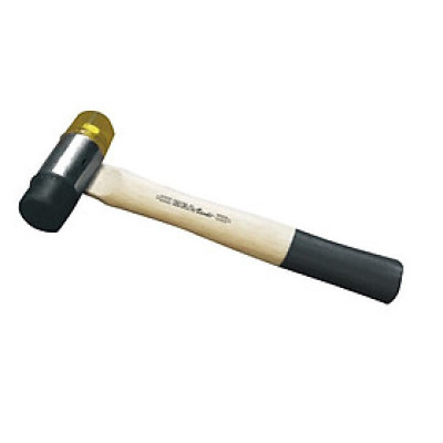 Búa đầu nhựa và cao su 30mm Ega Master 55326