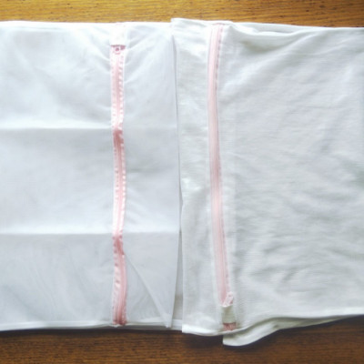 Túi lưới giặt quần áo dạng ống Okazaki 42x52cm - Hàng Nội Địa Nhật Bản