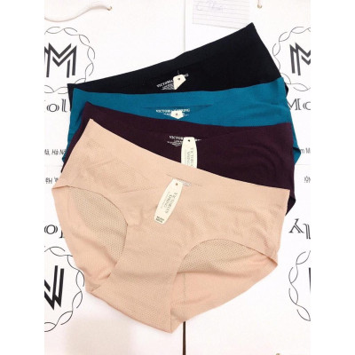 Combo 10 Quần Lót Su Cạp Chéo Thông Hơi Cho Mẹ Bầu