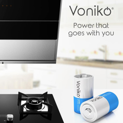 Vỉ 2 Pin Kiềm D 1.5V - Voniko