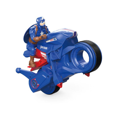 Đồ Chơi Siêu Xe Captain America Điều Khiển Từ Xa - Vecto MM5588-641-04