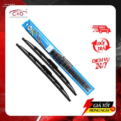 Combo 2 Gạt Mưa Gọng Sắt CIND 405 (22 Inch/550 mm)