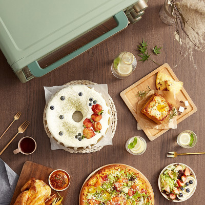 Lò Nướng Điện Kiêm Hấp Đa Năng BEAR DKX-C20R5 Dung Tích 18 Lít Công Suất 1200 W - Hàng Chính Hãng