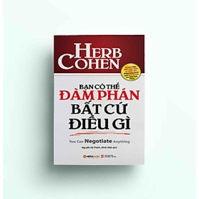 Sách Bạn có thể đàm phán bất cứ điều gì (tái bản mới nhất) - ALphabooks - BẢN QUYỀN