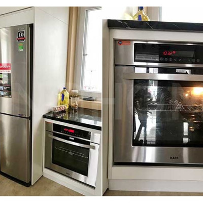 Lò Nướng Âm Tủ KAFF KF-T90M - 66L Malaysia - Hàng Chính Hãng