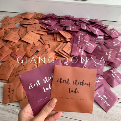 Miếng dán ngực silicon siêu bám_Dán ti tàng hình loại xịn