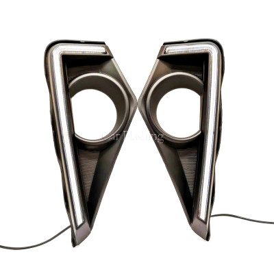 Bộ Đèn Led Ban Ngày DRL Đổi Màu Báo Rẽ Cho Toyota Veloz (2018-2024)