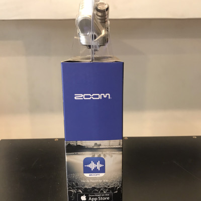 Thiết bị ghi âm cho iOS (iPhone, iPad) ZOOM iQ6 – Hàng Chính Hãng