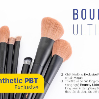 Cọ che khuyết điểm dẹp mảnh VACOSI - F10-Y24