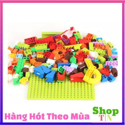LEGO  CẦU TRƯỢT THẢ BI ( LOẠI 206 CHI TIẾT)