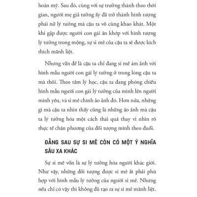 Tâm Lý Học Tình Yêu