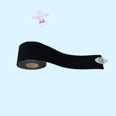 Miếng dán ngực nữ, cuộn băng keo dán ngực 5cm vô hình tiện dụng, tạo khe nâng đỡ vòng 1 chất liệu siêu dính - CCC157
