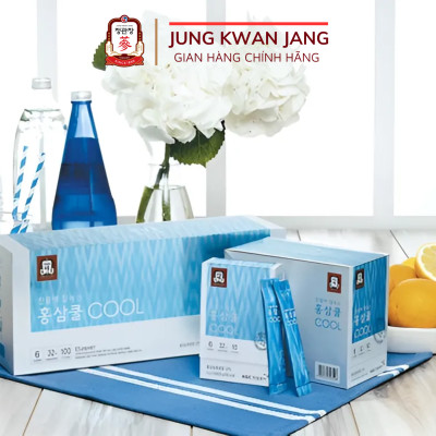 Trà Hồng Sâm Hòa Tan KGC Jung Kwan Jang Tea Cool 100 Gói