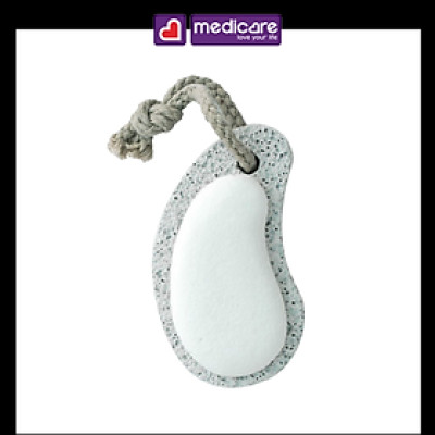 Đá bọt & thạch anh chà gót chân BASICARE 2192