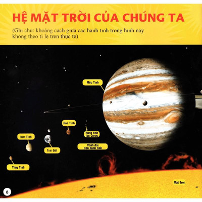 Cuốn Sách Lớn Đầu Tiên Của Tớ: Vũ Trụ (Tái Bản 2023)