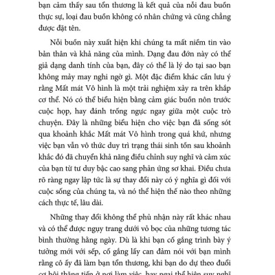 Sách - Mất Mát Vô Hình - Invisible Loss