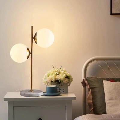 Luxury bóng đèn để bàn tô điểm B126, đèn đầu gường, đèn decor, đèn phòng khách DT