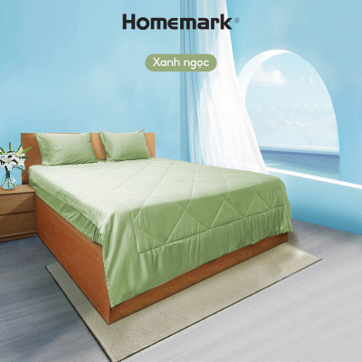 Chăn hè thu Tencel cao cấp Homemark 200x220cm, mềm nhẹ, thoáng khí, kháng khuẩn, chống dị ứng