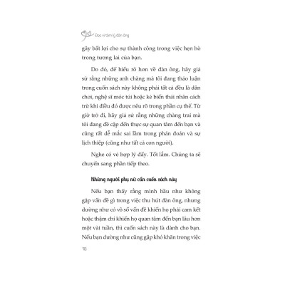 Đọc Vị Tâm Lý Đàn Ông