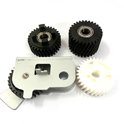 Bộ bánh răng kẹp sắt tiện có bi: Bánh răng lai sấy dùng cho máy photocopy Ricoh 1060/ 1075/ 2060/ 2075/ 6500/ 7500/ 8000/ 6001/ 8001/9001/ 6002/ 6502/9002/ 6503/7503 ( HA - Hàng nhập khẩu )