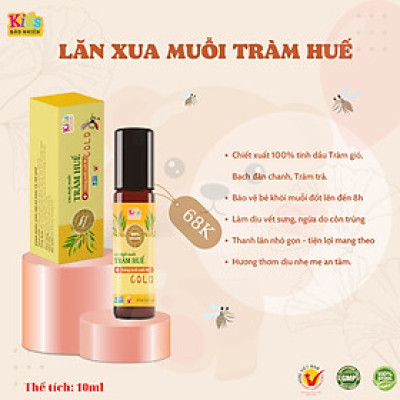 Lăn xua muỗi tràm huế - Bảo Nhiên