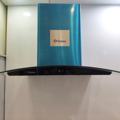 Máy hút mùi kính cong Grasso GS 936 - 700 (Hàng chính hãng)