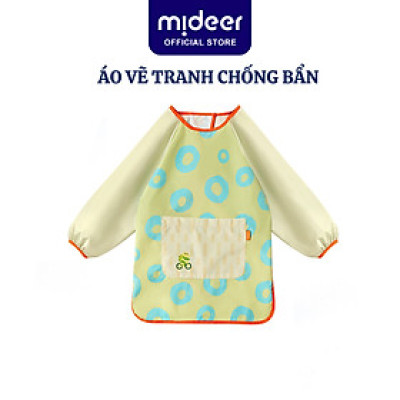 Áo Khoác Vẽ Tranh Mideer Chống Nước Cho Bé, Đồ Chơi Phát Triển Trí Tuệ Cho Trẻ Em Từ 2,3,4,5,6 Tuổi