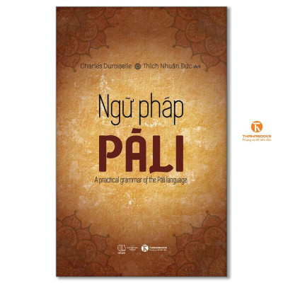 Sách - Ngữ Pháp Pali - Charles Duroselle - Thái Hà Books