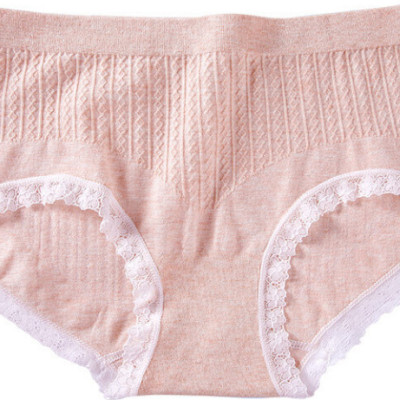 Combo 5 Quần Lót Nữ xuất Nhật 100% Cotton Sợi Tre Kháng Khuẩn Tốt