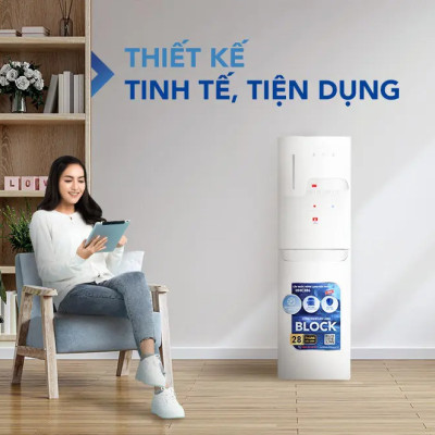 Cây nước nóng lạnh hút bình Hòa Phát HHC386 - Bảo hành 28 tháng - Hàng chính hãng