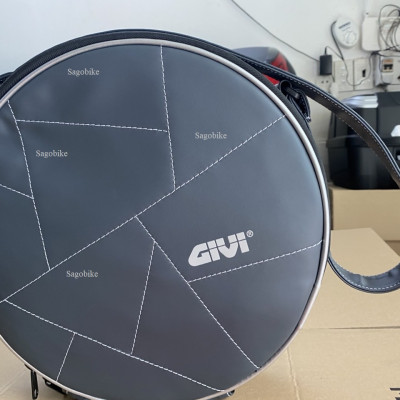 Túi Vespa VPS04, túi tròn givi VPS04 gắn cho xe Vespa