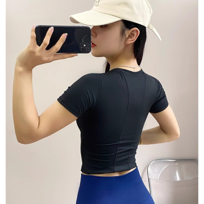 ÁO CROPTOP NỮ TẬP GYM,YOGA,ĐI CHƠI HÀNG QUẢNG CHÂU