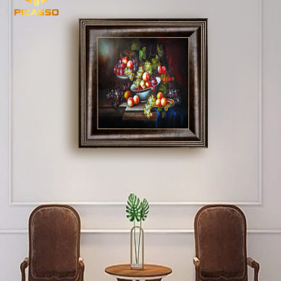 Tranh kính cường lực Tranh tĩnh vật D603 05 (được chọn mẫu)