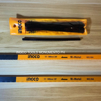 BỘ 10 LƯỠI CƯA SẮT MINI INGCO MHSB1521 - HÀNG CHÍNH HÃNG