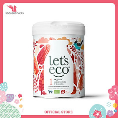 SPDD sữa công thức hữu cơ let