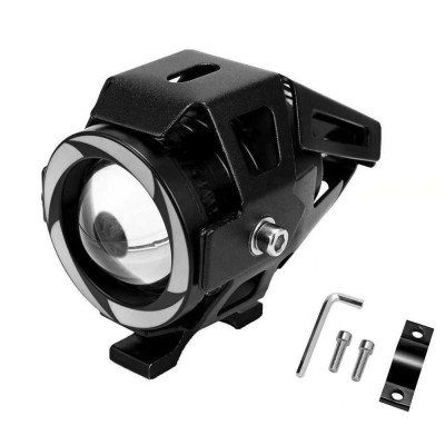 Đèn Trợ Sáng Chất Lượng Cao: U7 LED Ngũ Sắc - Độ Xe Cực Đẹp, Chống Nước, Phụ Kiện Đồ Chơi Xe Máy Đẳng Cấp