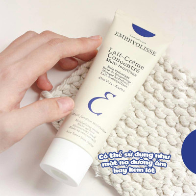 Kem Dưỡng Phục Hồi Embryolisse Lait-Crème Concentré 75ml