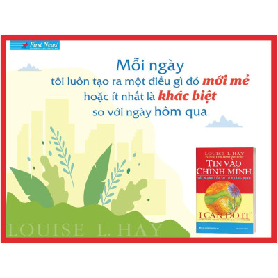 Sách - Combo Bước Vào Cửa Hiệu Nhiệm Màu + Tin Vào Chính Mình - FirstNews