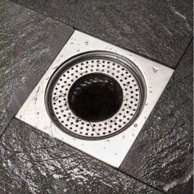 Dụng Cụ Thoát Nước Sàn Nhà Tắm, Bịt Nắp Cống Inox KUNBE, Thoát Nhanh, Chặn Tóc, Lọc Rác, Chống Tắc Hiệu Quả