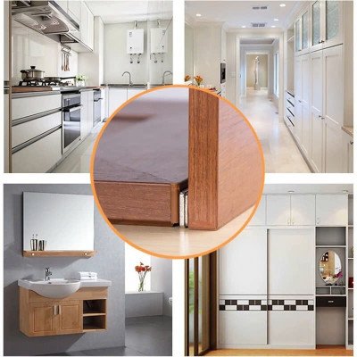 COMBO 2 Nam Châm Gắn Cánh Tủ, Giữ Cánh Cửa Có Lực Hút Mạnh - Giữ Chốt Cánh Tủ Quần Áo, Ngăn Kéo, Tủ Bếp Tiện Lợi, LOẠI THẲNG - MÀU BẠC