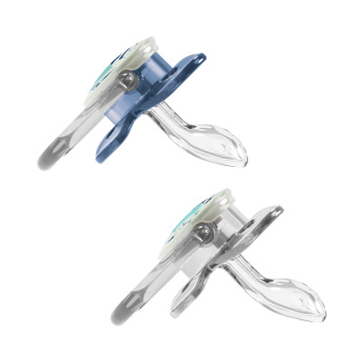 [ PV22008 - Xanh ] Set ty ngậm hỗ trợ chống đột tử/chỉnh nha/chống vẩu Dr.Brown