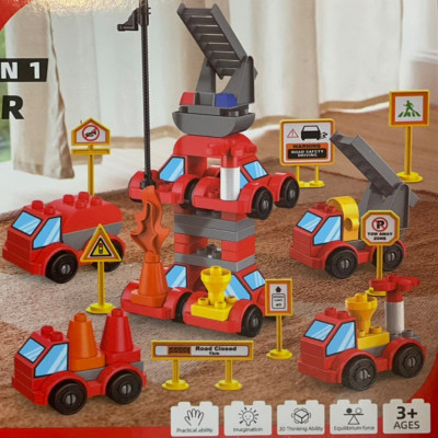 Xếp hình Robot kỹ thuật xây dựng giúp bé phát huy trí sáng tạo và thông minh