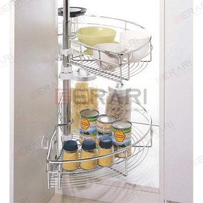 Mâm xoay 1/2 Inox bóng cao cấp sợi tròn