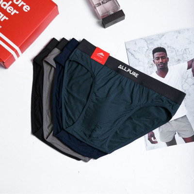 Combo 4 quần lót kiểu brief nam ALLPUR khử mùi kháng khuẩn mặc siêu mát