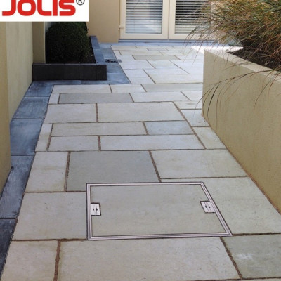 Nắp hố ga inox Jolis 50cm x 50cm x 5cm - BẢO HÀNH 2 NĂM