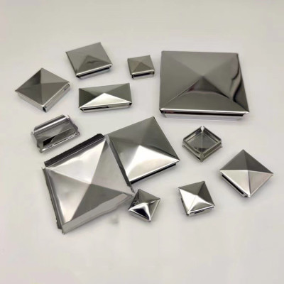 Nắp Chụp vuông Inox 304 dùng cho nhiều loại ống KB-937