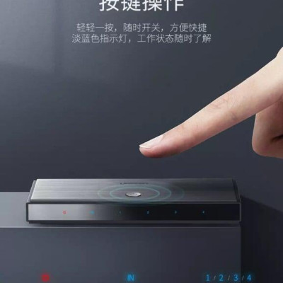 Ugreen UG50708CM187TK 4k 60hz Bộ chia HDMI 1 ra 4 cổng hỗ trợ HDMI 2.0 - HÀNG CHÍNH HÃNG