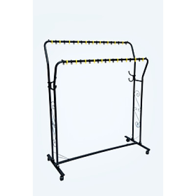 Giá phơi đồ 2 nhánh Ngọc Hoàng An Thịnh có bánh xe